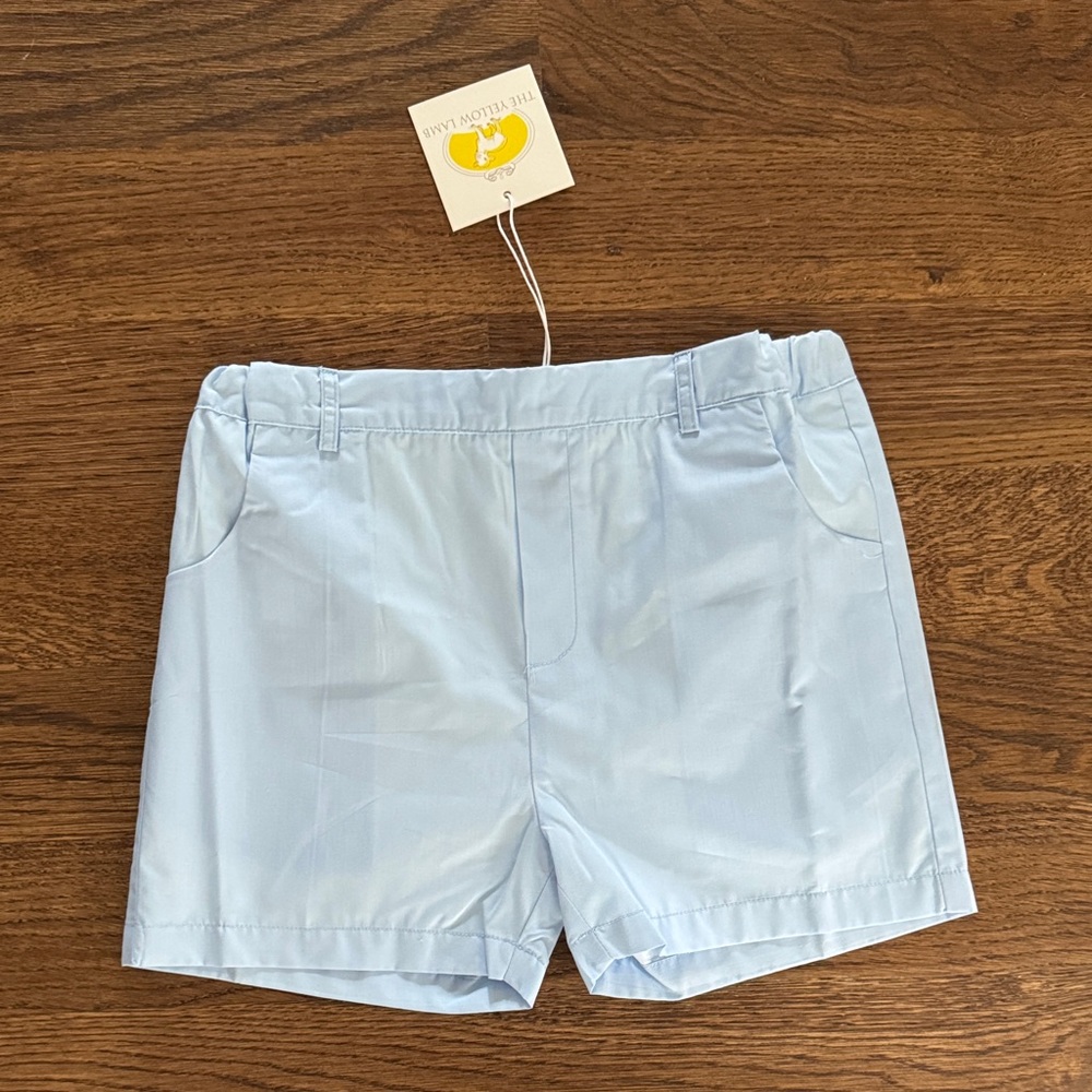 THE YELLOW LAMB SEBASTIAN PULL ON SHORT NEW WITH TAGS